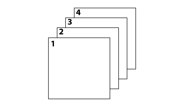 Η απεικόνιση των καρτών για την καταγραφή μονάδων των μύθων.