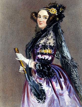 Πορτραίτο (1840) της Άντα Λάβλεϊς