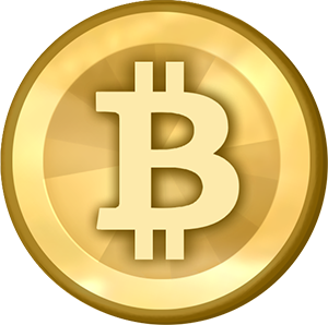 Το λογότυπο του bitcoin