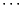 ⋅⋅⋅
