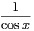 --1-
cosx