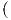 (