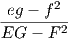        2
-eg---f--
EG  - F 2