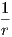 1-
r