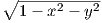 ∘ -----------
  1 - x2 - y2