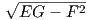 √EG-----F2-
