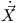 X˙⃗