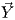 ⃗Y